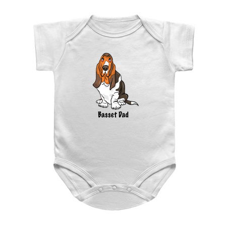 Basset Hound Gift For Men - Basset Hound Dad tiny thumbnail