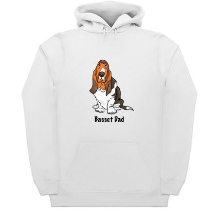 Basset Hound Gift For Men - Basset Hound Dad tiny thumbnail