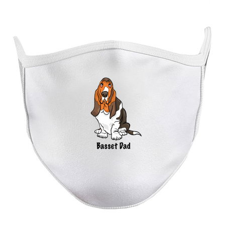 Basset Hound Gift For Men - Basset Hound Dad tiny thumbnail