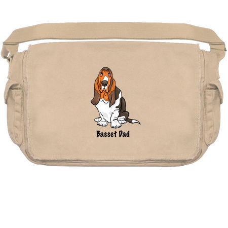 Basset Hound Gift For Men - Basset Hound Dad tiny thumbnail