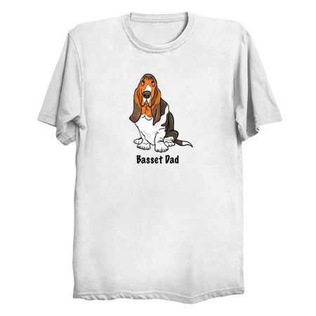 Basset Hound Gift For Men - Basset Hound Dad tiny thumbnail