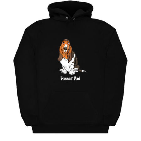 Basset Hound Gift For Men - Basset Hound Dad Shirt tiny thumbnail