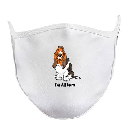 I Am All Ears - Funny Basset Hound Gift tiny thumbnail