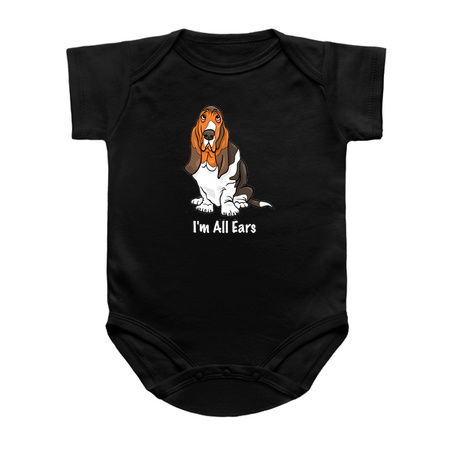 I Am All Ears - Funny Basset Hound Gift - Funny Basset Hound Shirt tiny thumbnail