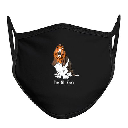 I Am All Ears - Funny Basset Hound Gift - Funny Basset Hound Shirt tiny thumbnail