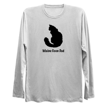 Maine Coon Cat Gift - Maine Coon Dad Shirt - Maine Coon Dad Gift tiny thumbnail