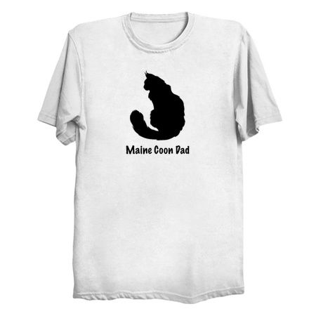 Maine Coon Cat Gift - Maine Coon Dad Shirt - Maine Coon Dad Gift tiny thumbnail