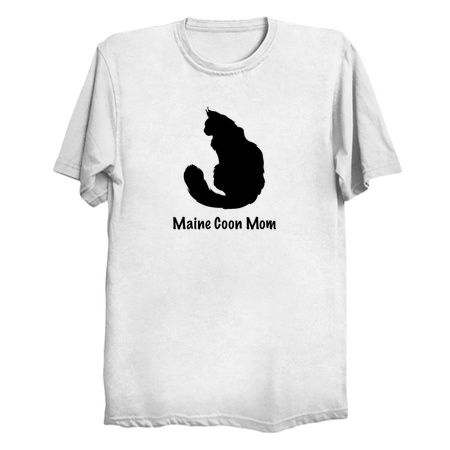 Maine Coon Cat Gift - Maine Coon Mom Shirt - Maine Coon Mom Gift tiny thumbnail