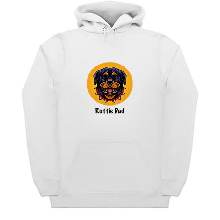 Rottweiler Dad - Rottweiler Gift - Rottweiler Shirt - Rottweiler Gift For Men tiny thumbnail