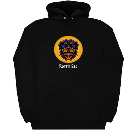 Rottweiler Dad Gift - Rottweiler Gift - Rottweiler Shirt - Rottweiler Gift For Men tiny thumbnail