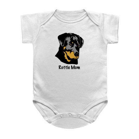 Rottweiler Mom - Rottweiler Gift - Rottweiler Shirt - Rottweiler Gift For Women tiny thumbnail
