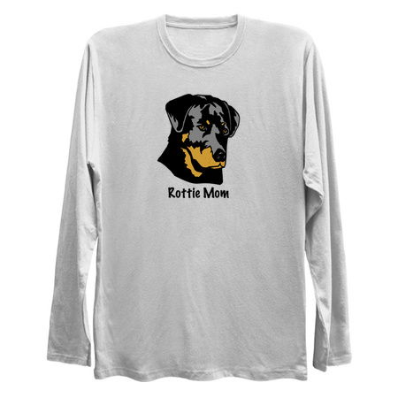 Rottweiler Mom - Rottweiler Gift - Rottweiler Shirt - Rottweiler Gift For Women tiny thumbnail