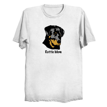 Rottweiler Mom - Rottweiler Gift - Rottweiler Shirt - Rottweiler Gift For Women tiny thumbnail