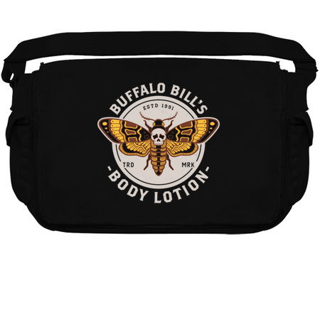 Buffalo Bill's Body Lotion - Cult Horror Movie - Distressed Vintage tiny thumbnail