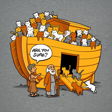 Noah s Ark  Cat  NeatoShop