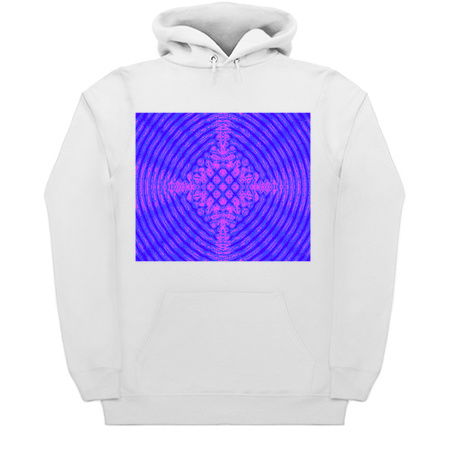 Pink and Blue Kaleidoscope Fractal tiny thumbnail