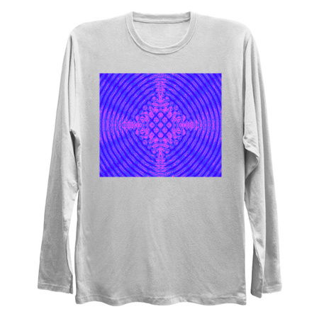 Pink and Blue Kaleidoscope Fractal tiny thumbnail