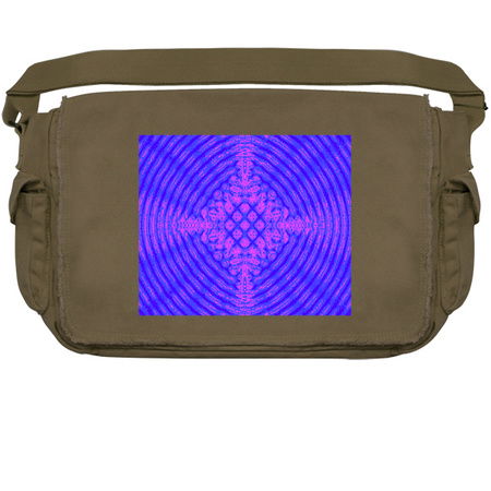 Pink and Blue Kaleidoscope Fractal tiny thumbnail