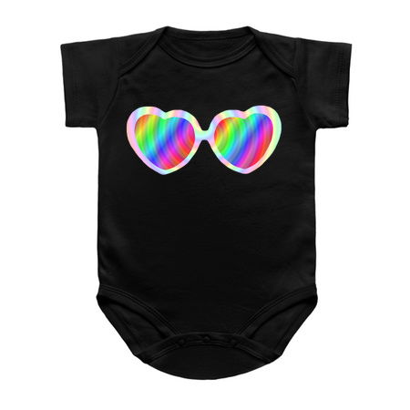 Spiral Hypnotize Heart Sunglasses tiny thumbnail