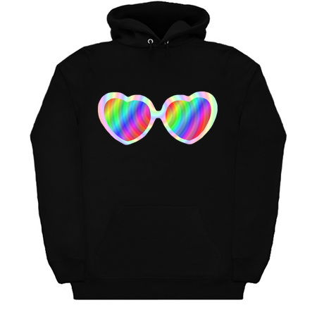 Spiral Hypnotize Heart Sunglasses tiny thumbnail