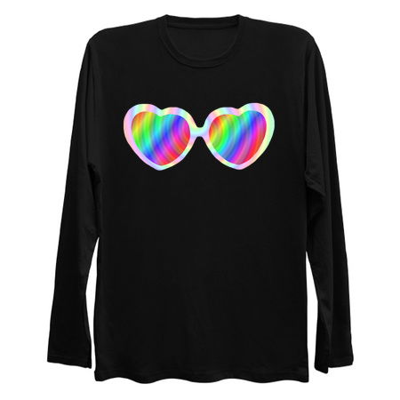 Spiral Hypnotize Heart Sunglasses tiny thumbnail