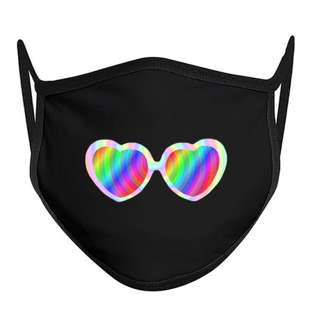 Spiral Hypnotize Heart Sunglasses tiny thumbnail