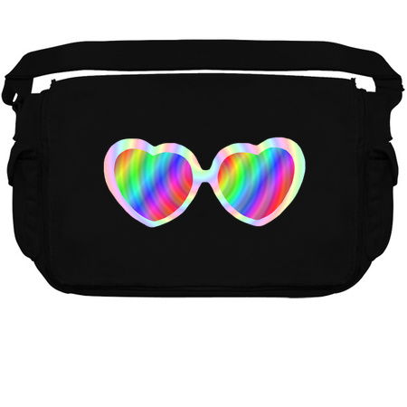 Spiral Hypnotize Heart Sunglasses tiny thumbnail