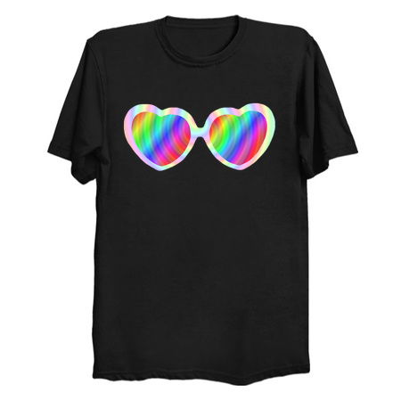 Spiral Hypnotize Heart Sunglasses tiny thumbnail