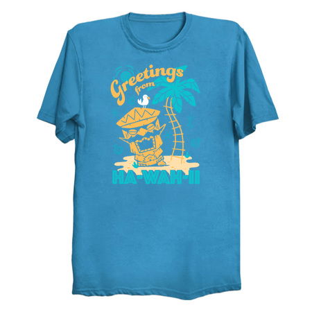 Greetings From Ha-WAH-ii tiny thumbnail