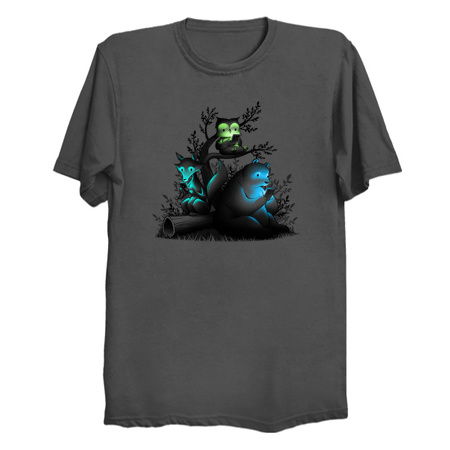 Connecting With The Forest Animals Using Phones tiny thumbnail