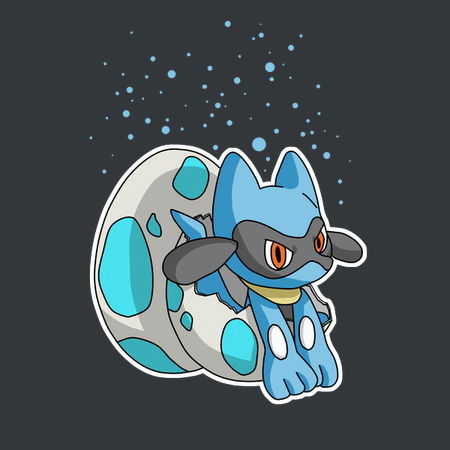 Baby Riolu - NeatoShop