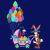 Easter Bunny and Chicks Baby Carriage Stroll tiny thumbnail