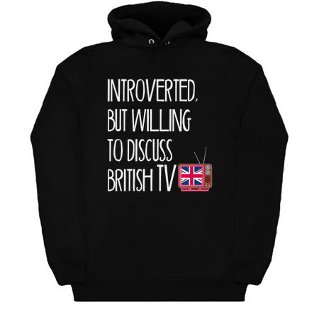 Introverted, But Willing to Discuss British TV tiny thumbnail