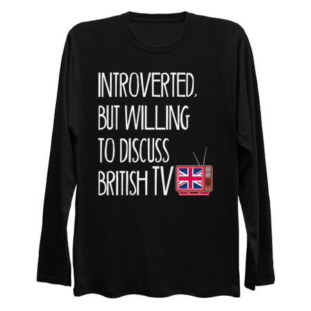 Introverted, But Willing to Discuss British TV tiny thumbnail