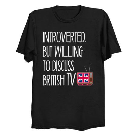 Introverted, But Willing to Discuss British TV tiny thumbnail