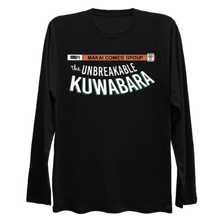 #151 - Spirit World Comics - The Unbreakable Kuwabara tiny thumbnail