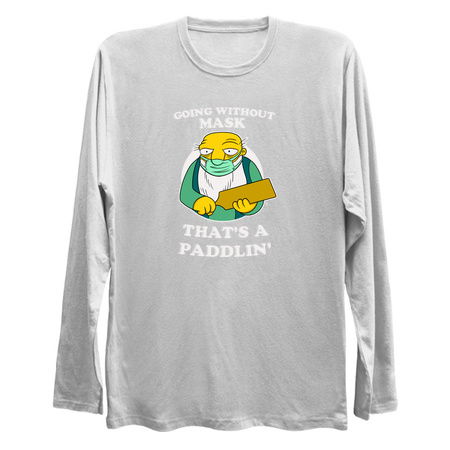 GOING WITHOUT MASK, THAT'S A PADDLIN' tiny thumbnail