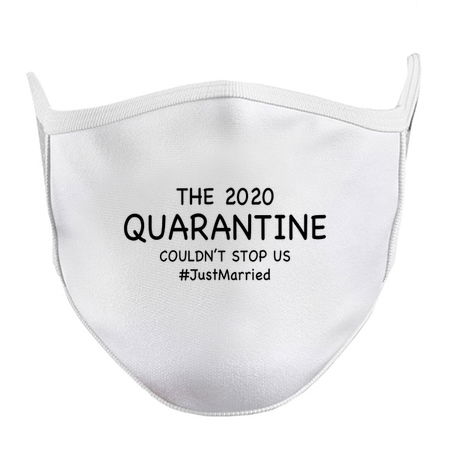 The 2020 Quarantine Couldn't Stop Us Just Married II tiny thumbnail