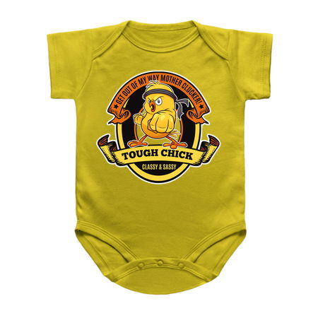 Tough Chick-Get out of my way Mother Clucker! tiny thumbnail