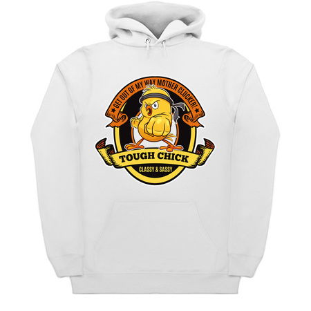 Tough Chick-Get out of my way Mother Clucker! tiny thumbnail