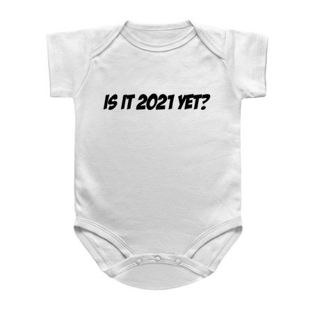 Is It 2021 Yet - Funny 2021 Gift - Funny 2021 Shirt - Is It 2021 Yet? tiny thumbnail