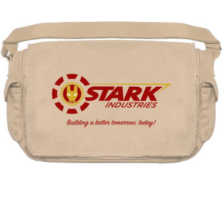 Stark industries store messenger bag