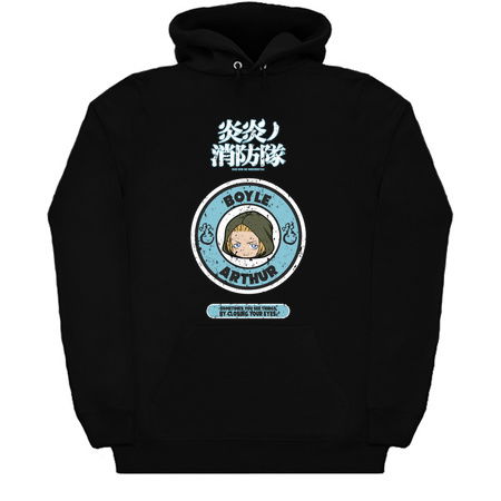 FIRE FORCE: BOYLE ARTHUR CHIBI (GRUNGE STYLE) tiny thumbnail