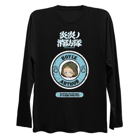 FIRE FORCE: BOYLE ARTHUR CHIBI (GRUNGE STYLE) tiny thumbnail