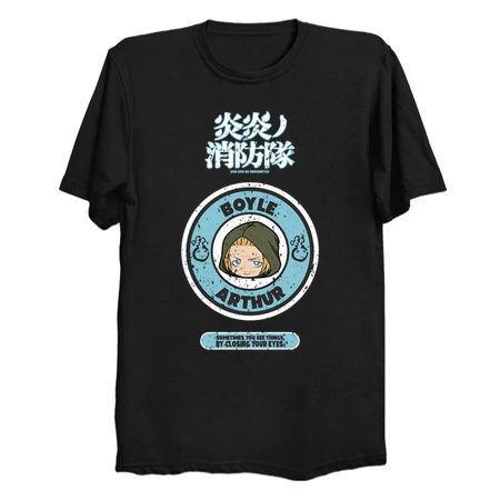 FIRE FORCE: BOYLE ARTHUR CHIBI (GRUNGE STYLE) tiny thumbnail