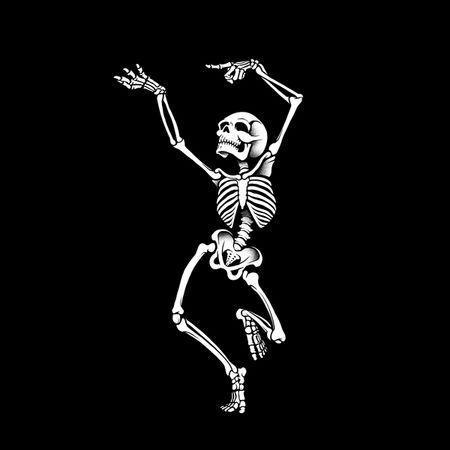 Dancing Skelleton - NeatoShop