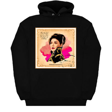 Secretary General of UN Stamp with Grown-up Quote tiny thumbnail