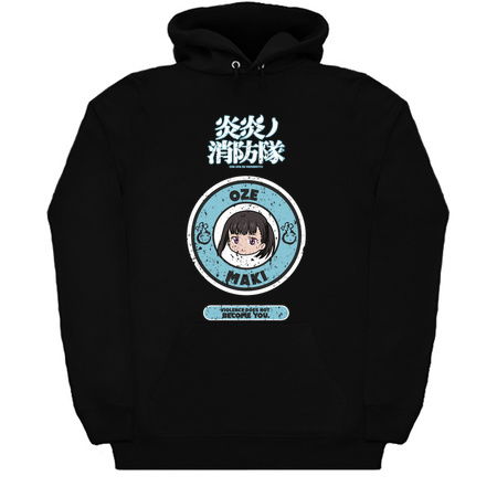 FIRE FORCE: MAKI OZE CHIBI (GRUNGE STYLE) tiny thumbnail