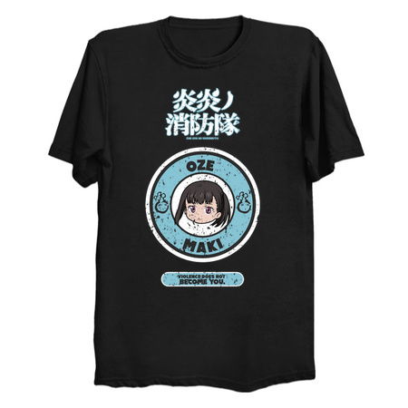 FIRE FORCE: MAKI OZE CHIBI (GRUNGE STYLE) tiny thumbnail