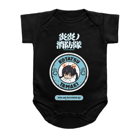 FIRE FORCE: KOTATSU TAMAKI CHIBI (GRUNGE STYLE) tiny thumbnail